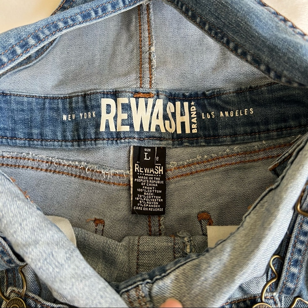 Rewash- overalls - Picture 5 of 6